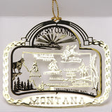 All 50 State Collectible Brass Ornaments - Wall Drug Store