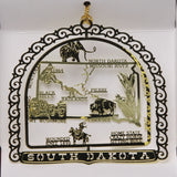 All 50 State Collectible Brass Ornaments - Wall Drug Store