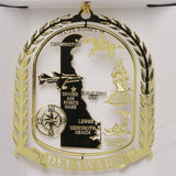 All 50 State Collectible Brass Ornaments - Wall Drug Store