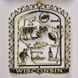 All 50 State Collectible Brass Ornaments - Wall Drug Store
