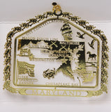 All 50 State Collectible Brass Ornaments - Wall Drug Store