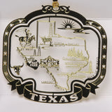 All 50 State Collectible Brass Ornaments - Wall Drug Store