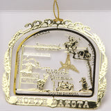 All 50 State Collectible Brass Ornaments - Wall Drug Store