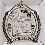 All 50 State Collectible Brass Ornaments - Wall Drug Store