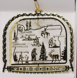 All 50 State Collectible Brass Ornaments - Wall Drug Store