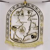 All 50 State Collectible Brass Ornaments - Wall Drug Store