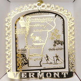 All 50 State Collectible Brass Ornaments - Wall Drug Store