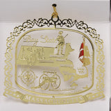All 50 State Collectible Brass Ornaments - Wall Drug Store