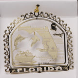 All 50 State Collectible Brass Ornaments - Wall Drug Store