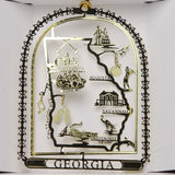 All 50 State Collectible Brass Ornaments - Wall Drug Store