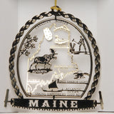 All 50 State Collectible Brass Ornaments - Wall Drug Store