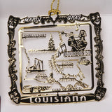 All 50 State Collectible Brass Ornaments - Wall Drug Store