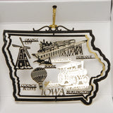 All 50 State Collectible Brass Ornaments - Wall Drug Store