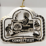 All 50 State Collectible Brass Ornaments - Wall Drug Store