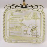 All 50 State Collectible Brass Ornaments - Wall Drug Store