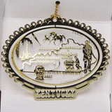 All 50 State Collectible Brass Ornaments - Wall Drug Store