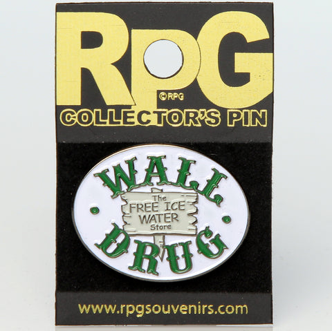 Wall Drug Hat Tack--The Free Ice Water Store - Wall Drug Store