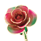 Fairy Forest Pink 24K Gold Dipped Rose - Wall Drug Store