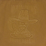 Wall Drug Cowboy Camel Canvas Tote Bag - Wall Drug Store