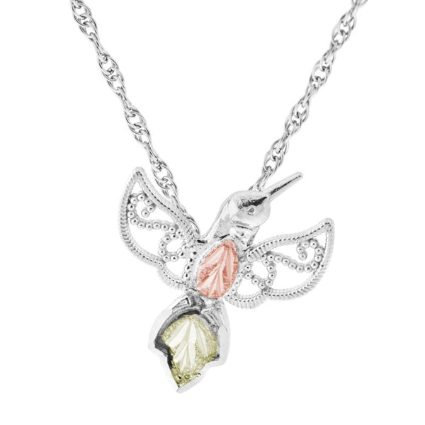 Black Hills Gold Hummingbird Pendant - Wall Drug Store