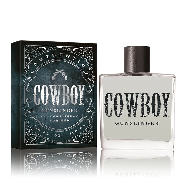 Cowboy Gunslinger Cologne - Wall Drug Store