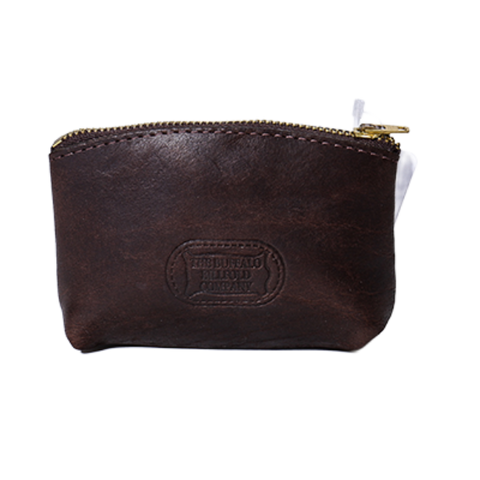 Large Leather Coin Purse - Wall Drug Store