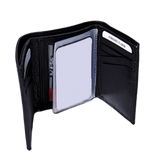 Leather Trifold Wallet - Eagle - Wall Drug Store