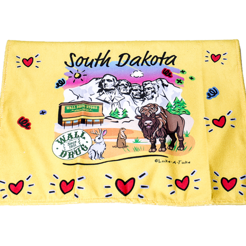 South Dakota Kitchen Towel - Wall Drug Store