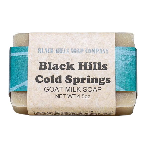 Black Hills Cold Springs Goat Milk Soap - Wall Drug Store