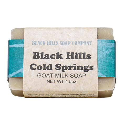Black Hills Cold Springs Goat Milk Soap - Wall Drug Store