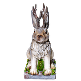Whimsical Jackalope Statue - Wall Drug Store