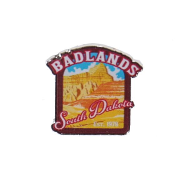 Badlands Collectors Pin - Wall Drug Store