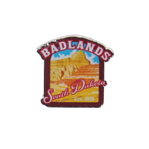 Badlands Collectors Pin - Wall Drug Store