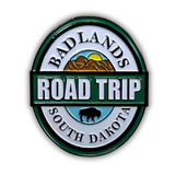 Badlands Road Trip Hat Tack - Wall Drug Store
