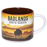 Amber Skies Badlands Mug - Wall Drug Store