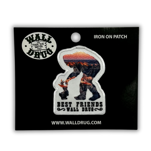 Badlands Best Friends Patch - Wall Drug Store