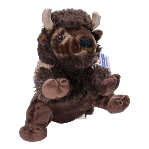 Buffalo puppet - Wall Drug Store