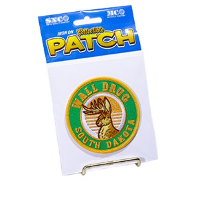 Wall Drug Jackalope Patch - Wall Drug Store