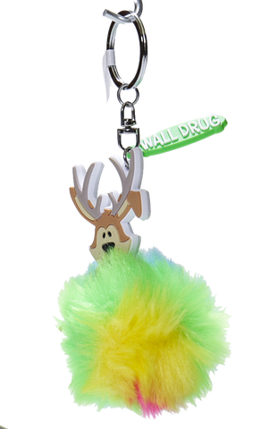 Jackalope Puffy Key Ring - Wall Drug Store