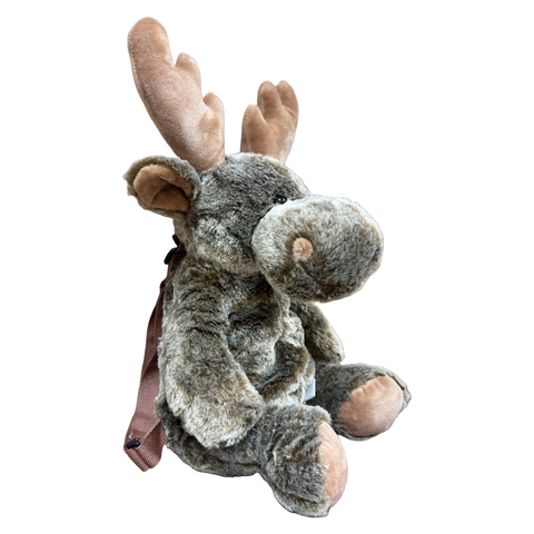Moose Plush Backpack - Wall Drug Store