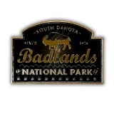 Reversible Badlands National Park Magnet - Wall Drug Store