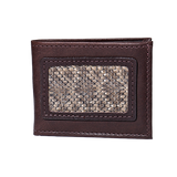 Rattlesnake Bifold Wallet - Wall Drug Store