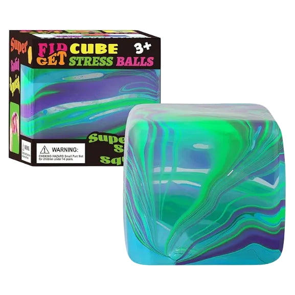 NeeDoh Nice Cube Swirl - Wall Drug Store