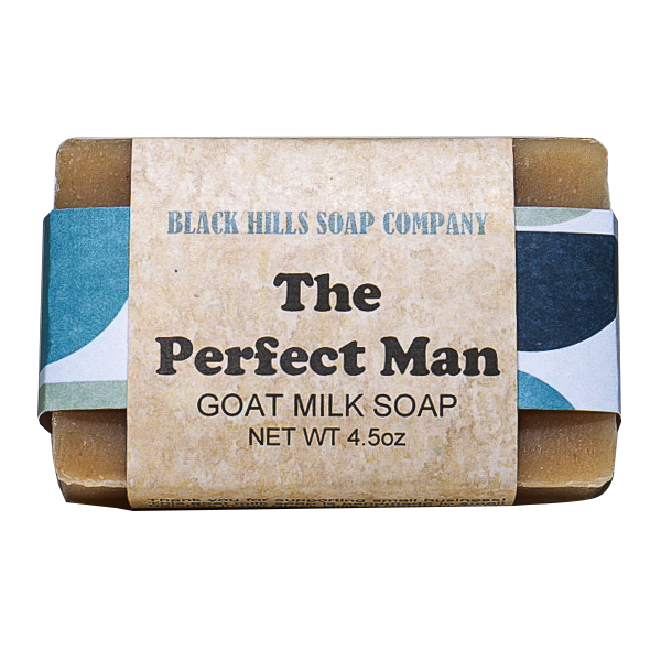 The Perfect Man Goat Milk Soap - Wall Drug Store