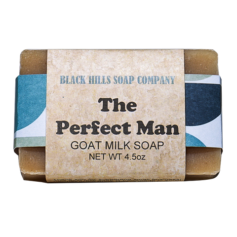 The Perfect Man Goat Milk Soap - Wall Drug Store