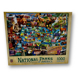 National Parks of America Puzzle - Wall Drug Store