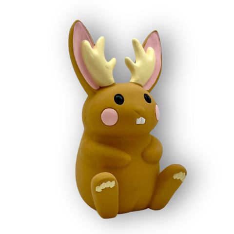 Jackalope Squeaky Dog Toy - Wall Drug Store