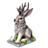 Whimsical Jackalope Statue - Wall Drug Store