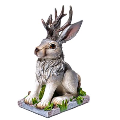 Whimsical Jackalope Statue - Wall Drug Store