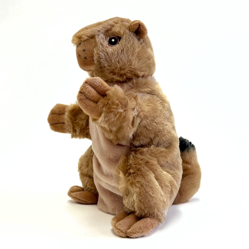 Plush Prairie Dog Puppet - Wall Drug Store